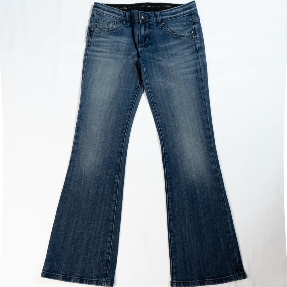 ReRock for Express Bootcut Classic Jeans Stretchy SZ 2